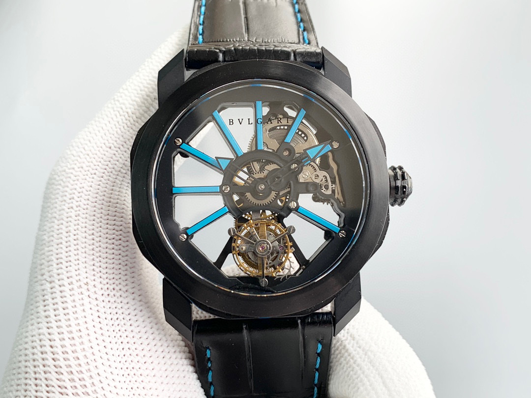 불가리  남자 미러급 시계