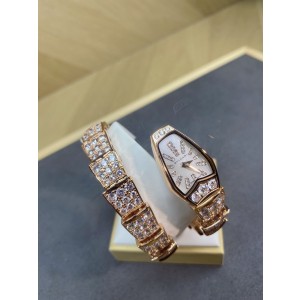 불가리 미러급 여자시계