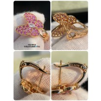 반클리프앤아펠 귀걸이