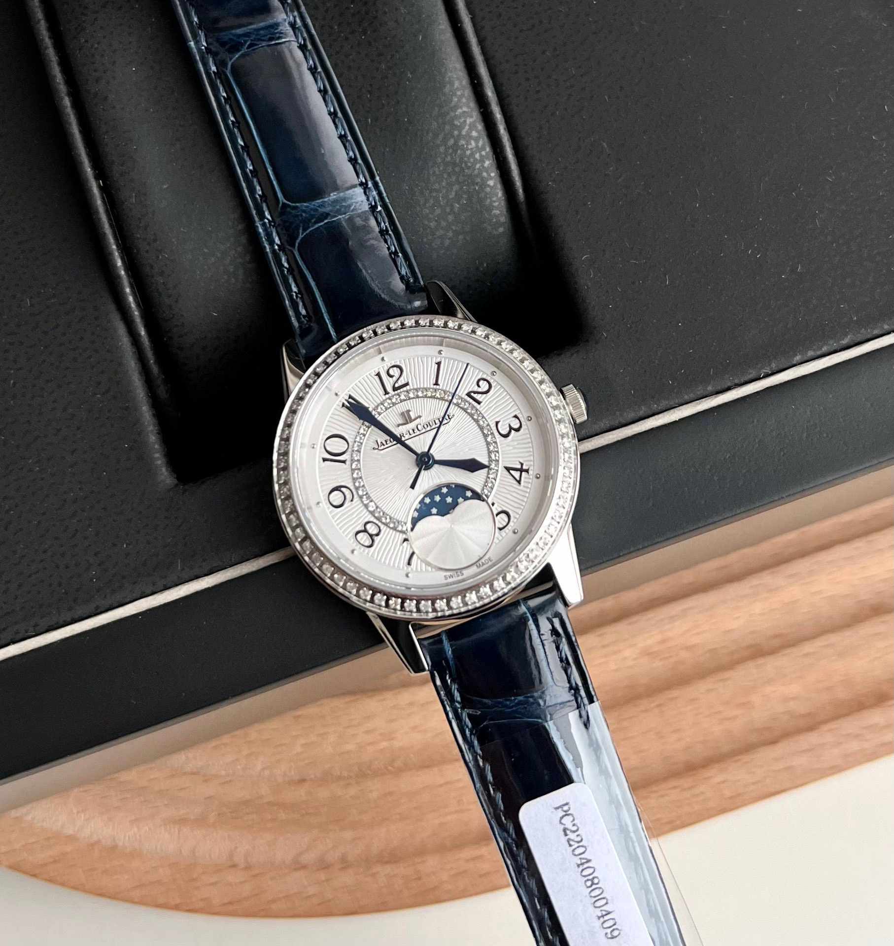 예거 르쿨트르  여자 미러급 시계