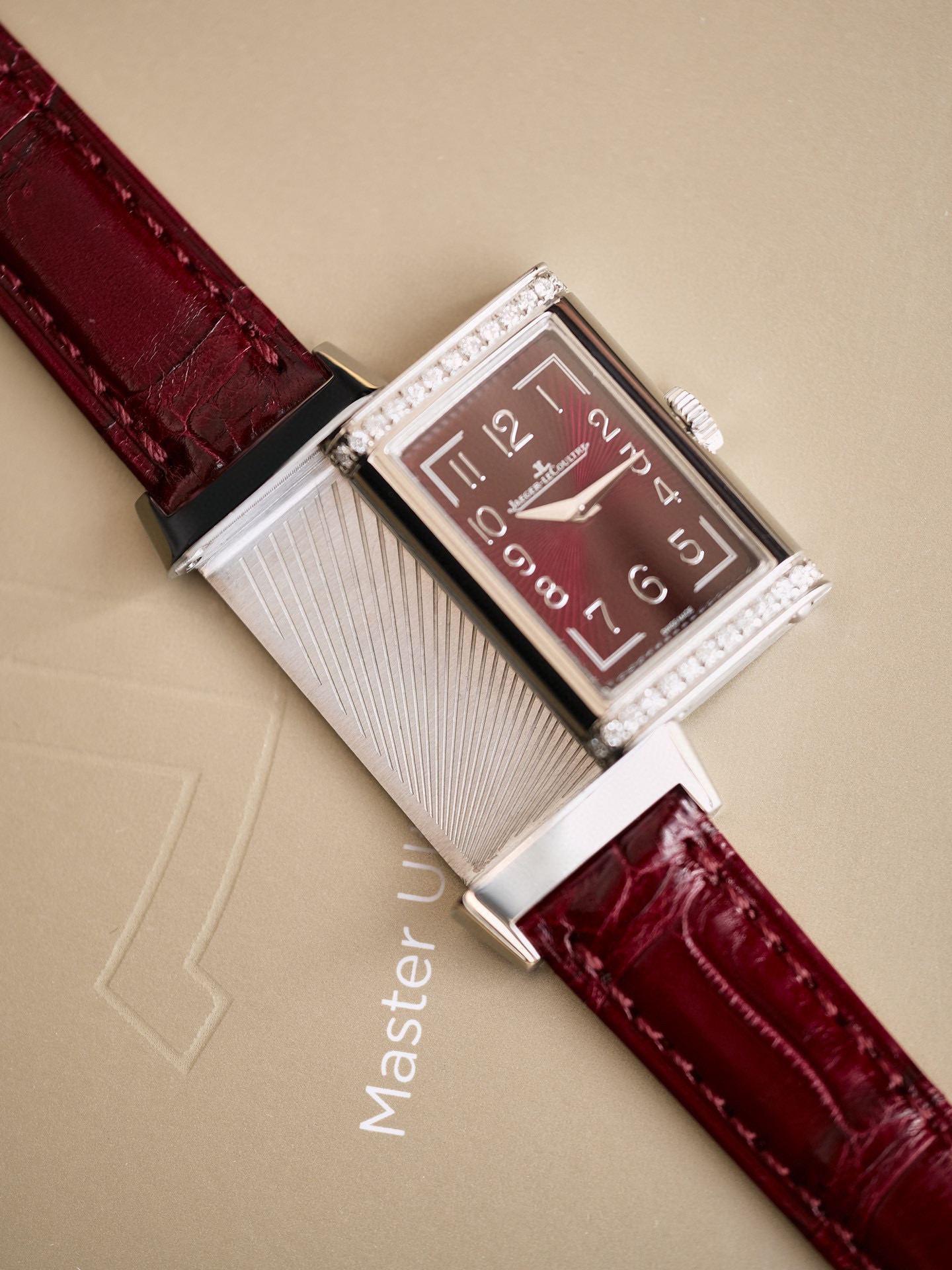 예거 르쿨트르  여자 미러급 시계