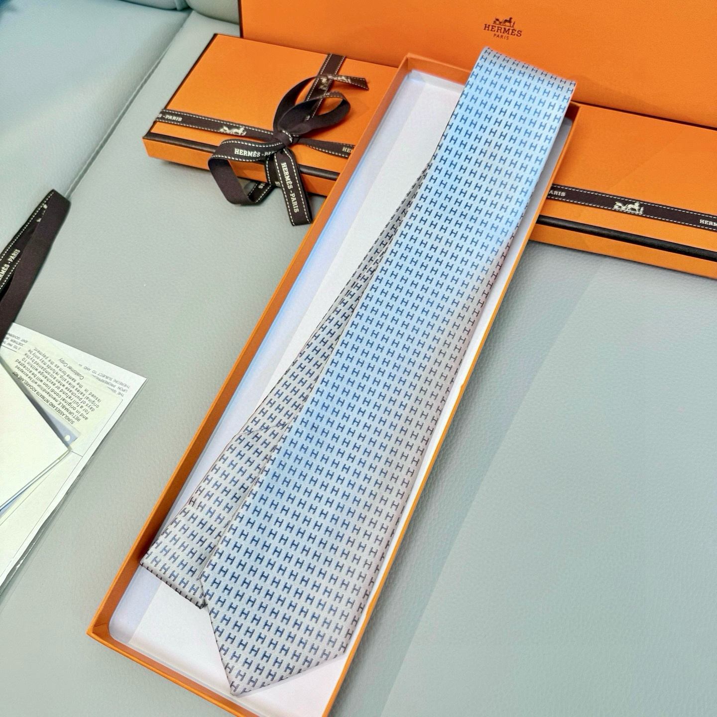 에르메스 넥타이