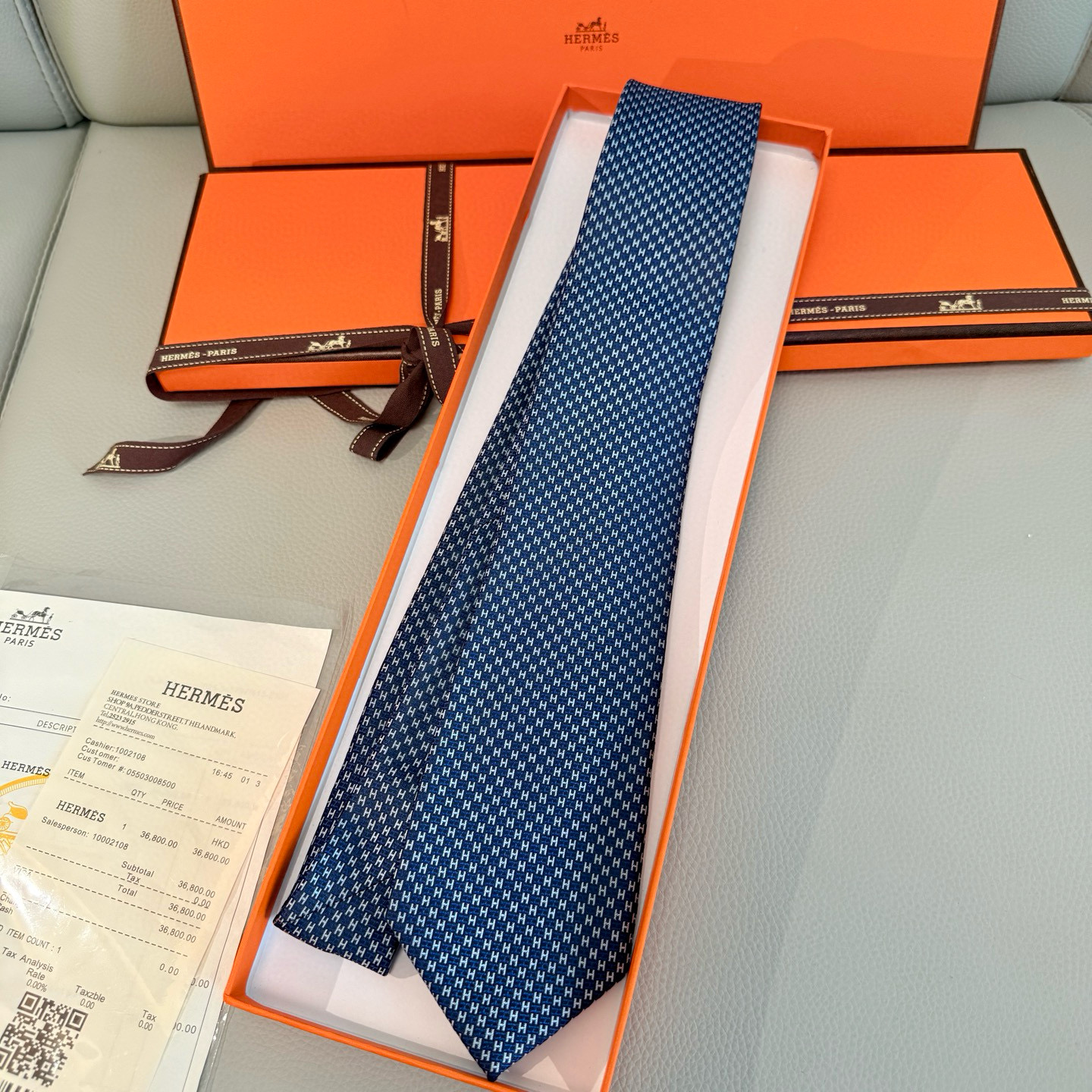 에르메스 넥타이