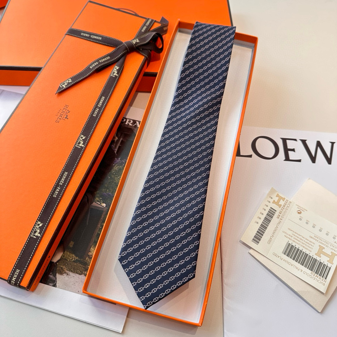 에르메스 넥타이