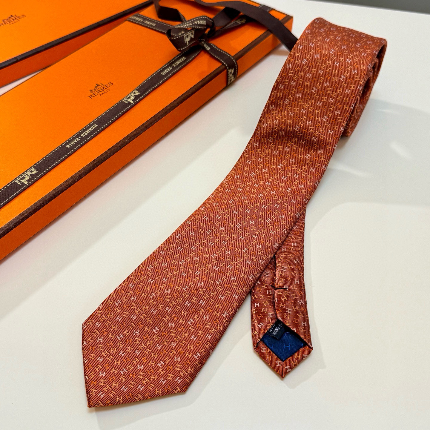 에르메스 넥타이