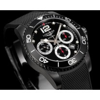 론진 미러급 남자 시계