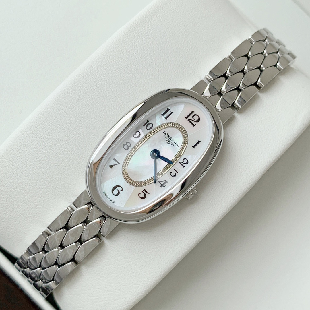 론진  미러급 여자 시계