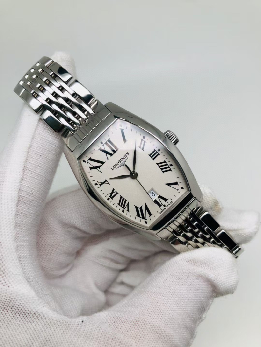 론진  미러급 여자 시계