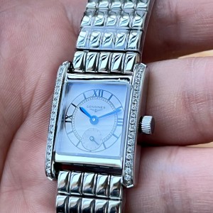 론진  미러급 여자 시계