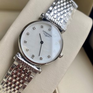 론진 미러급 여자 시계