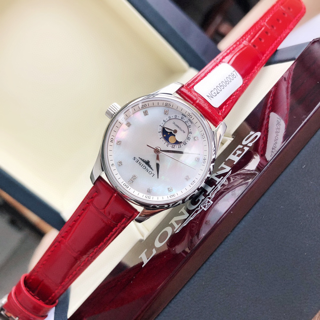 론진 미러급 여자 시계