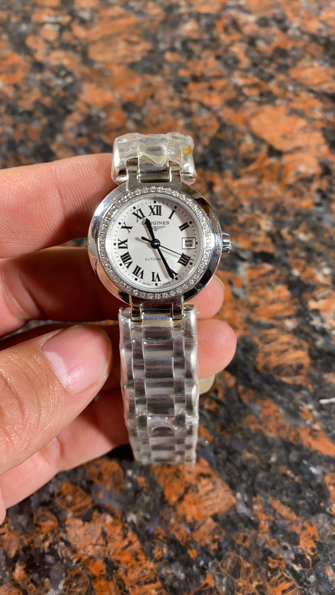 론진 A급 여자시계