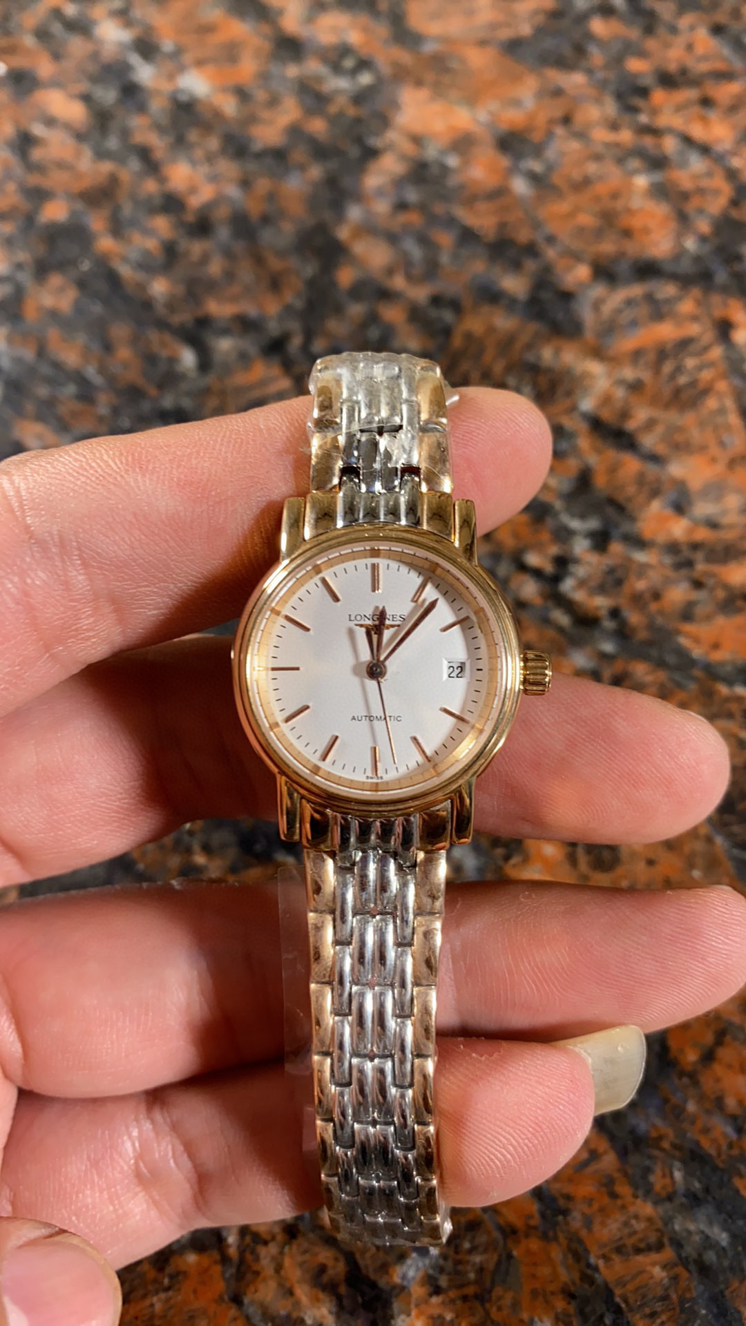 론진 A급 여자시계