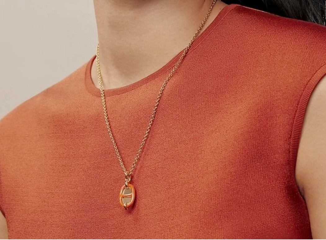 에르메스 목걸이