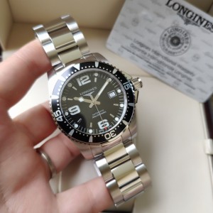 론진  미러급 남자 시계