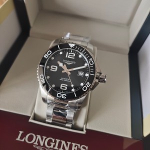 론진  미러급 남자 시계