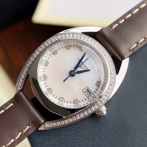 론진  미러급 여자 시계