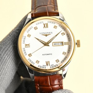 론진 3칼라 A급 남자시계