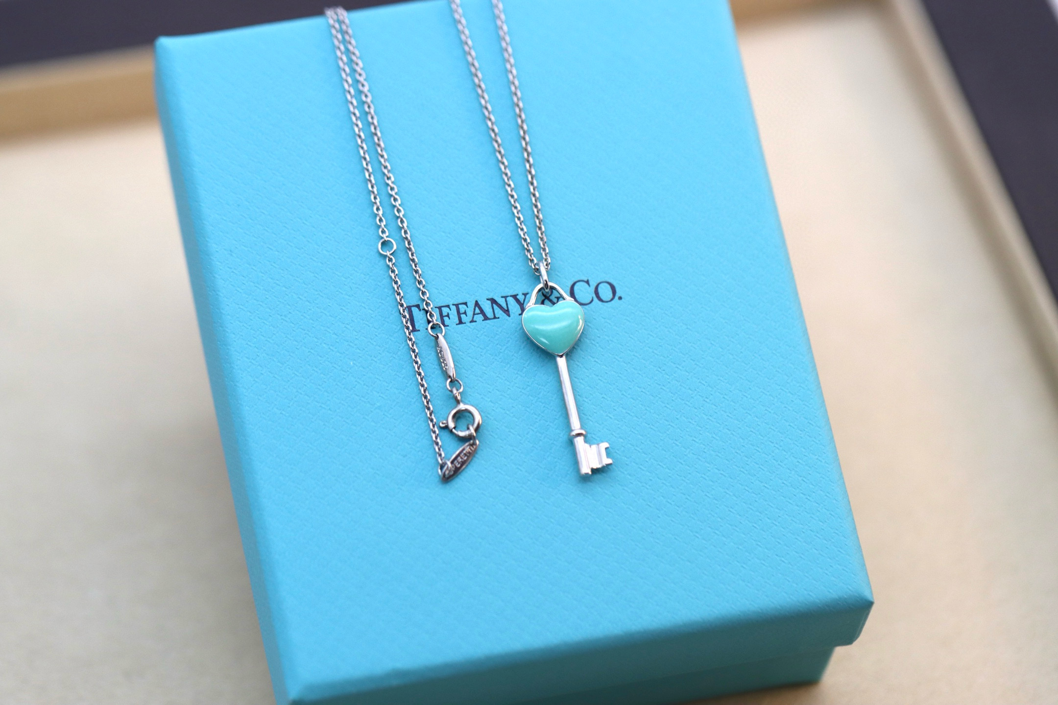 티파니 목걸이