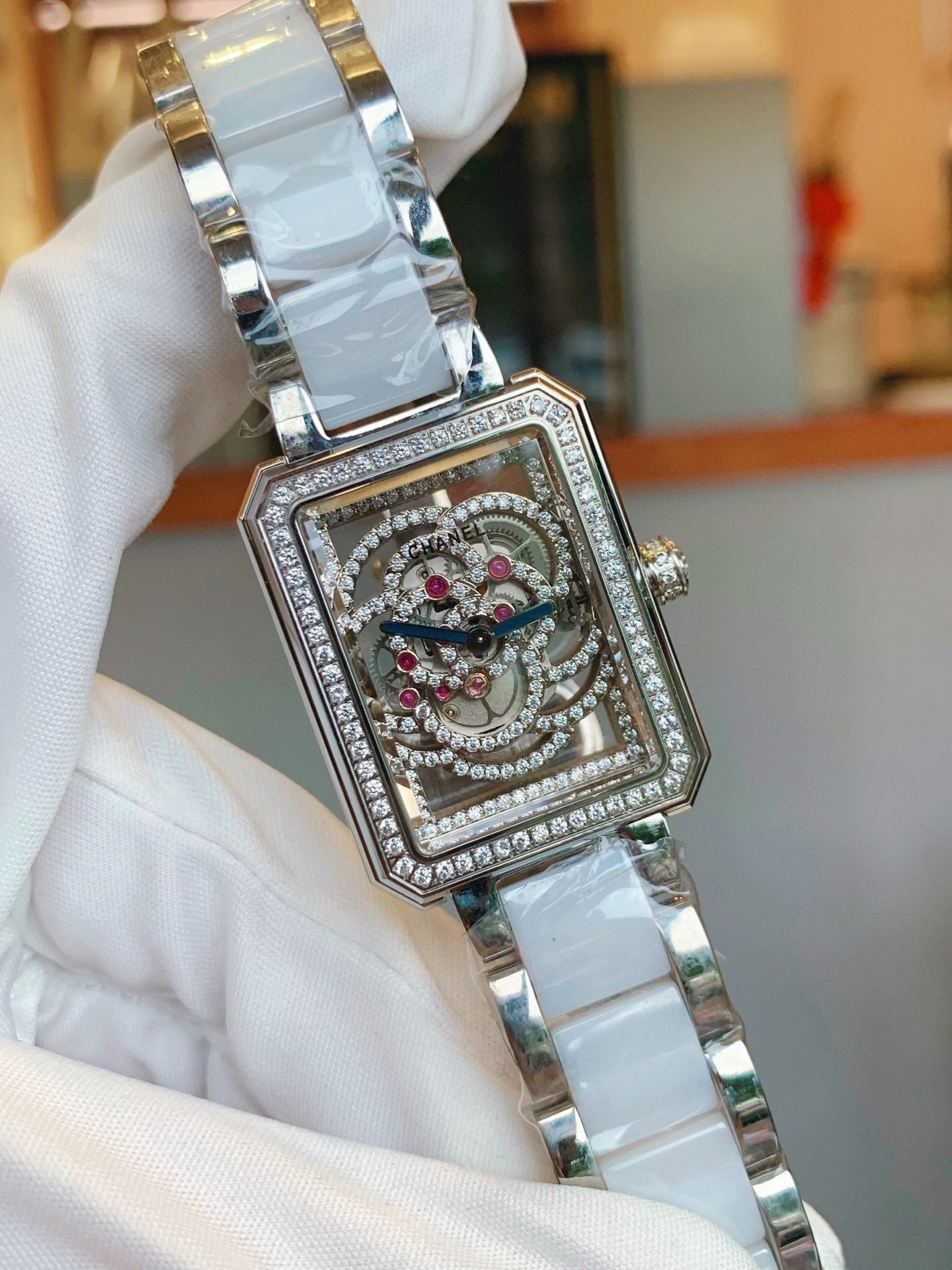 샤넬 여자 미러급 시계