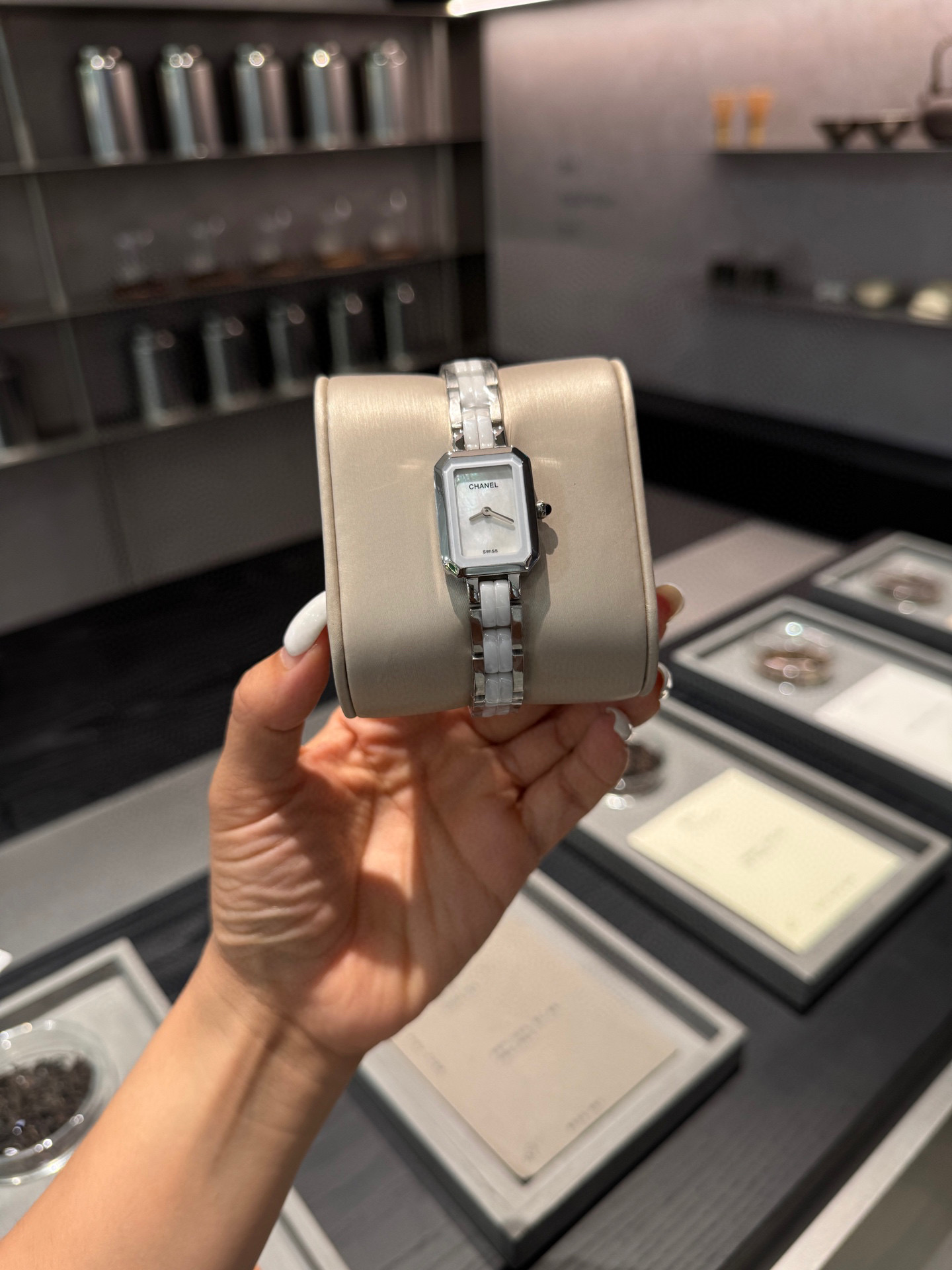 샤넬 2칼라 A급 여자 시계