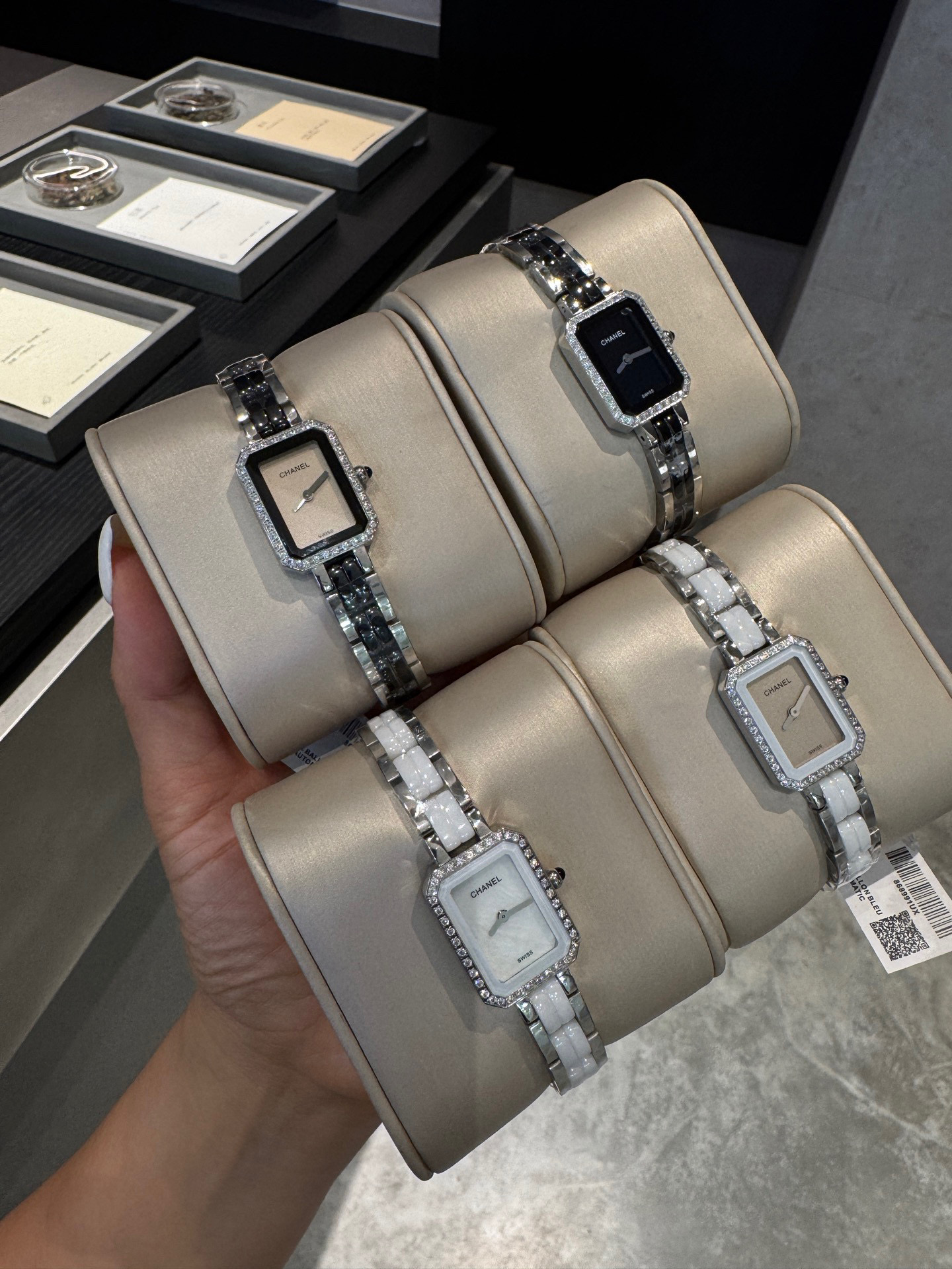 샤넬 4칼라 A급 여자 시계