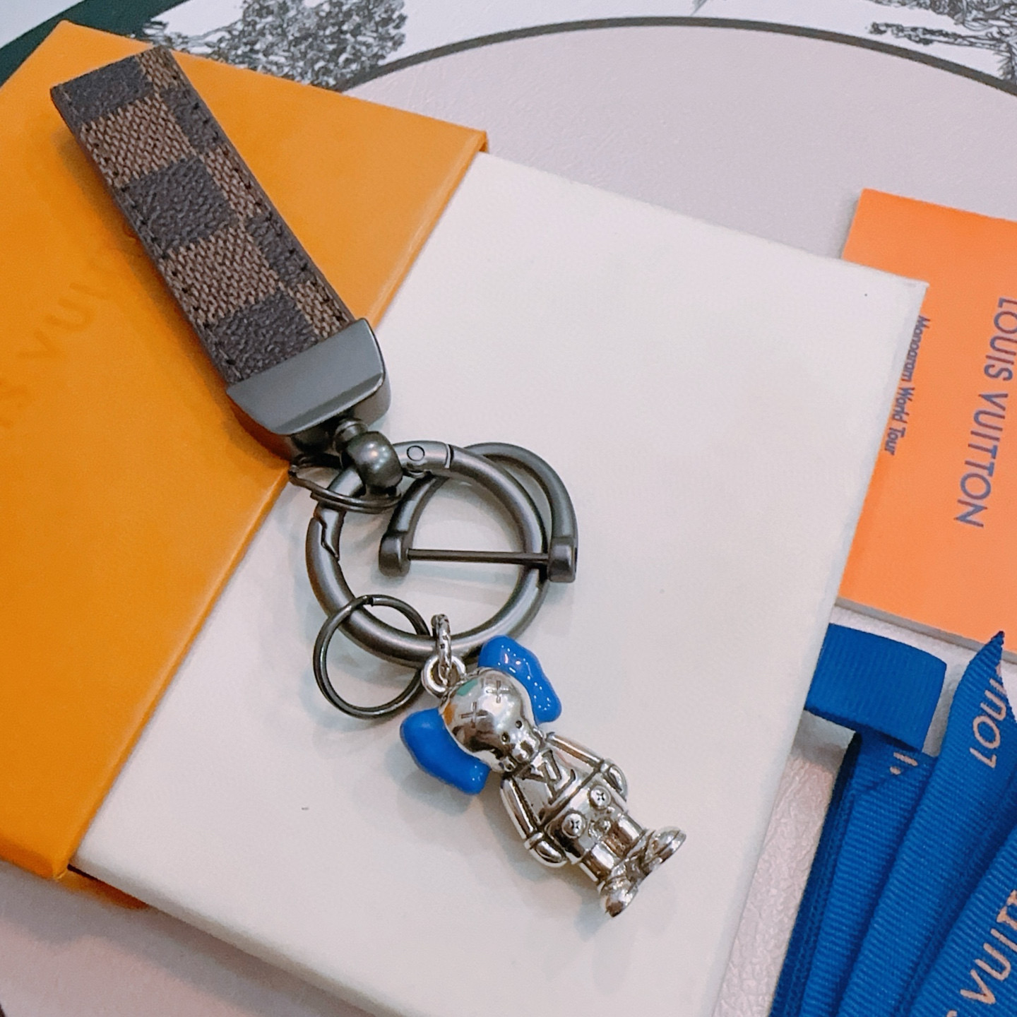 루이비통 열쇠고리 키링