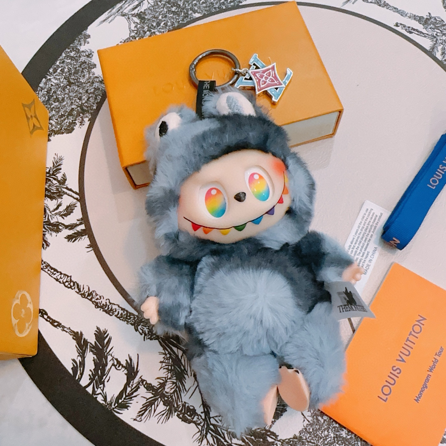 루이비통 열쇠고리 키링