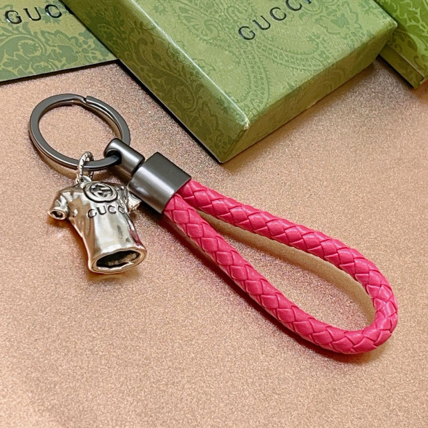 구찌 열쇠고리 키링