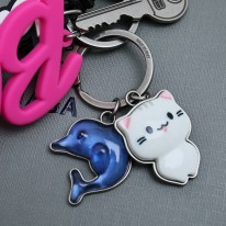 발렌시아가 열쇠고리 키링