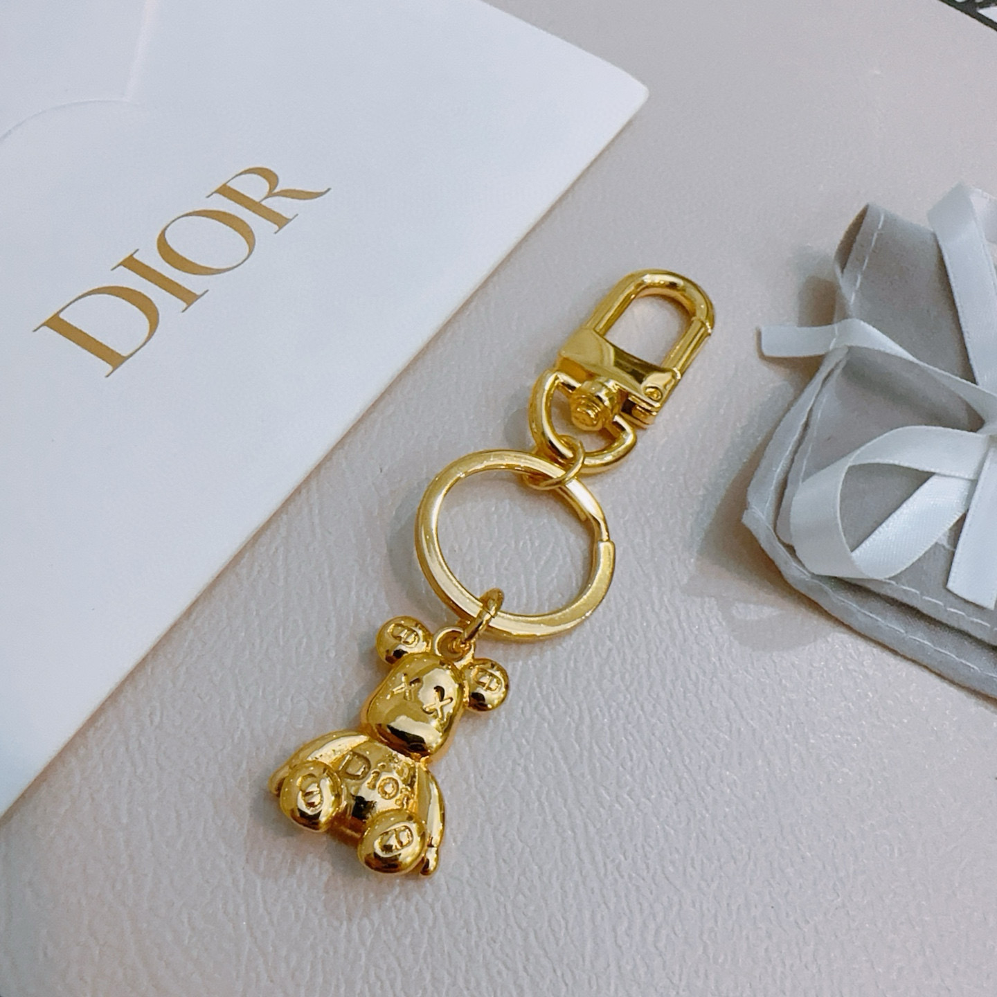 디올 열쇠고리 키링