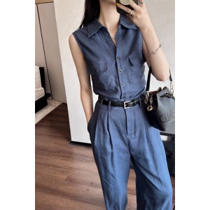 펜디 여자 나시 2컬러