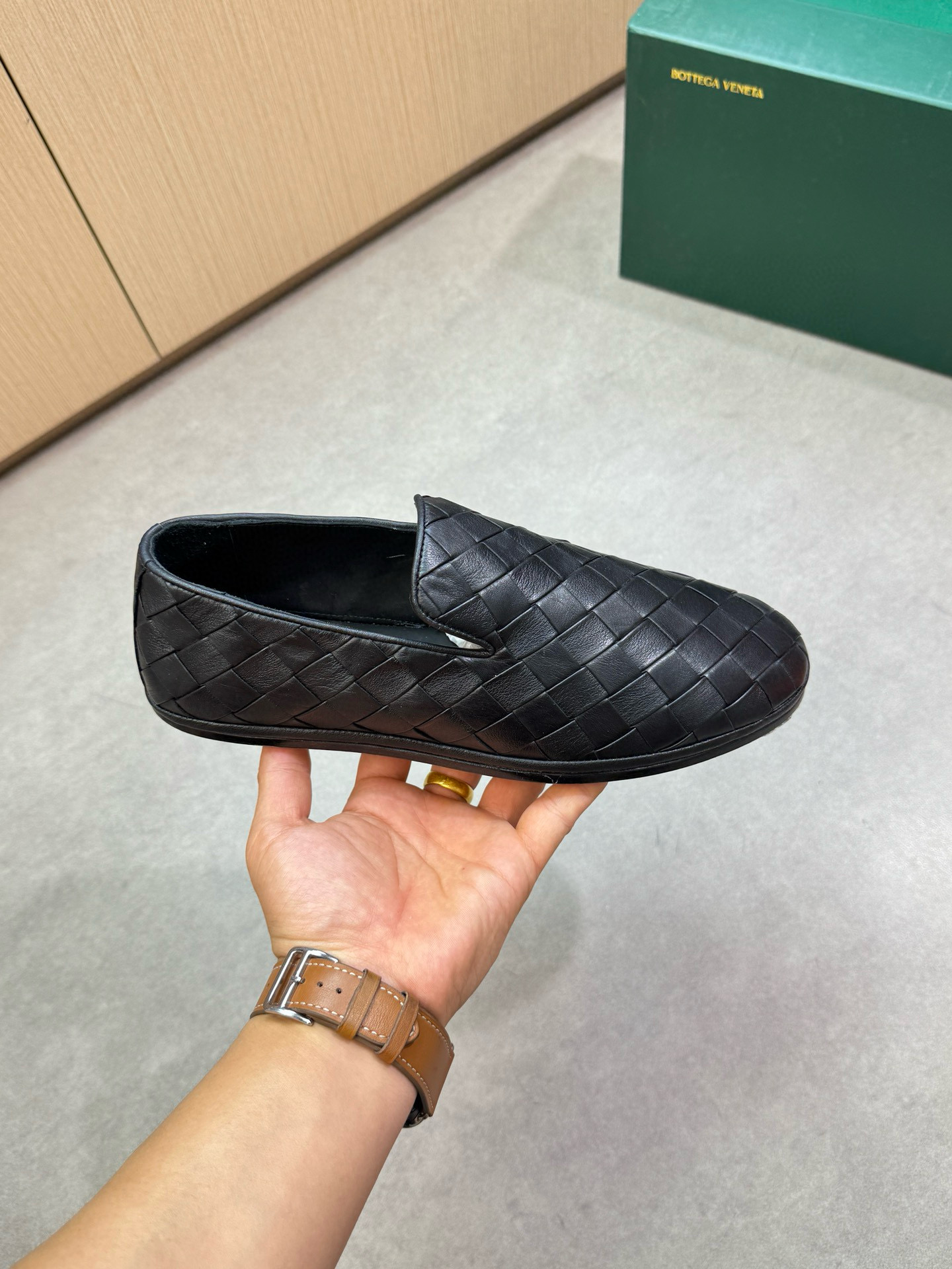 보테가베네타 남자 구두