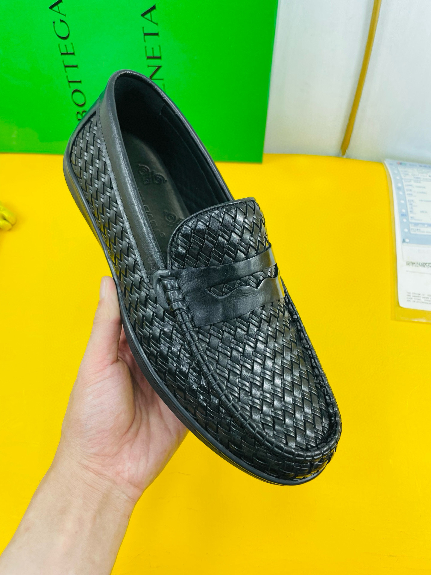 보테가베네타 남자 구두