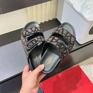 발렌티노 남자 슬리퍼