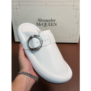 알렉산더 맥퀸 남녀공용 슬리퍼