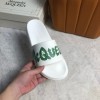 알렉산더 맥퀸 남녀공용 슬리퍼