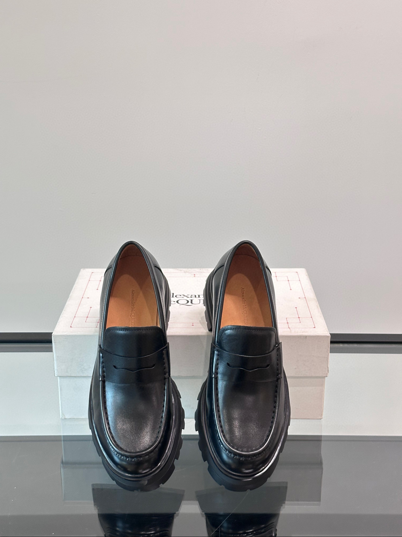 알렉산더 맥퀸 남자 구두