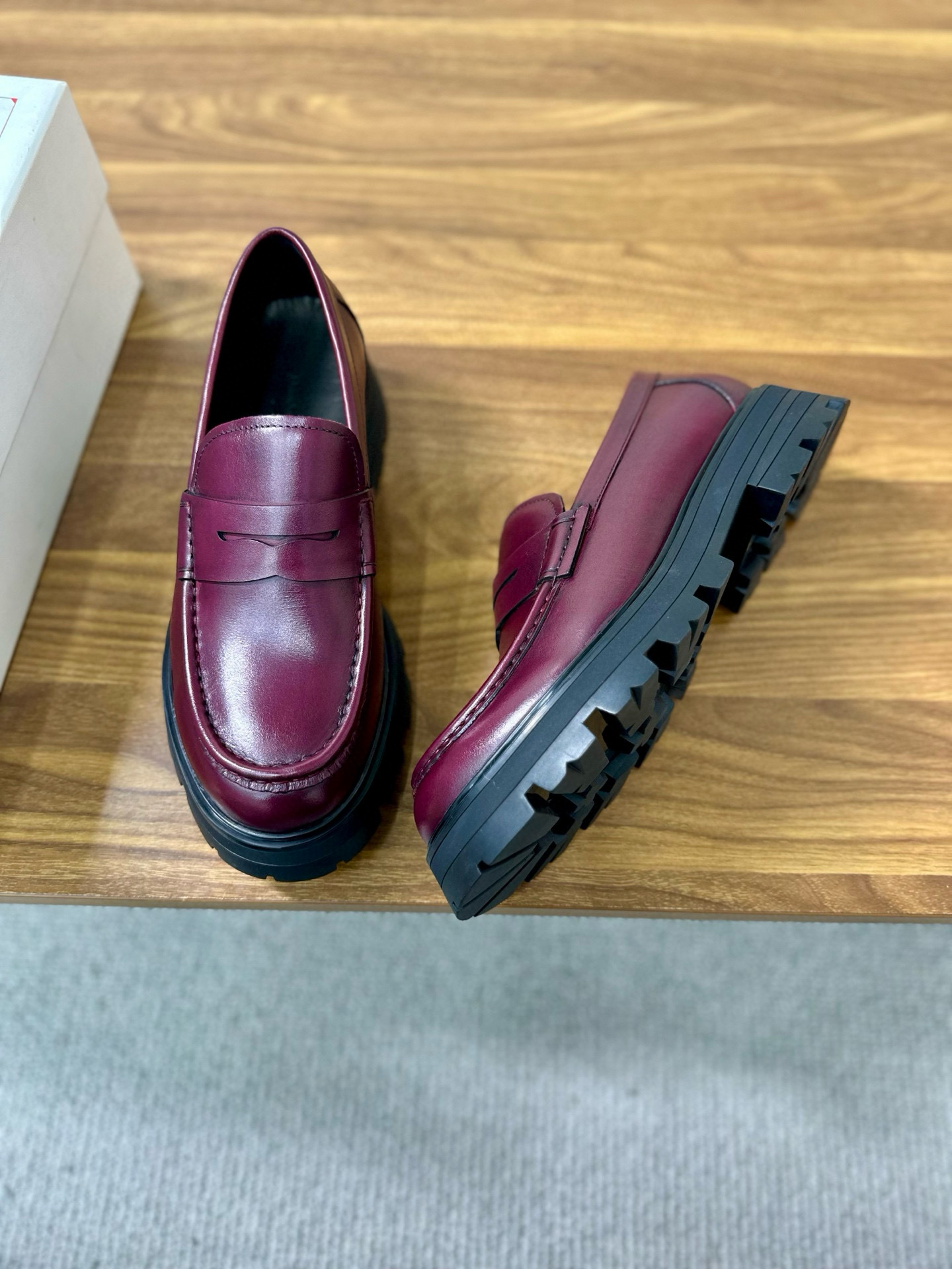 알렉산더 맥퀸 남자 구두