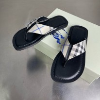 버버리 남자 슬리퍼