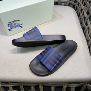 버버리 남자 슬리퍼