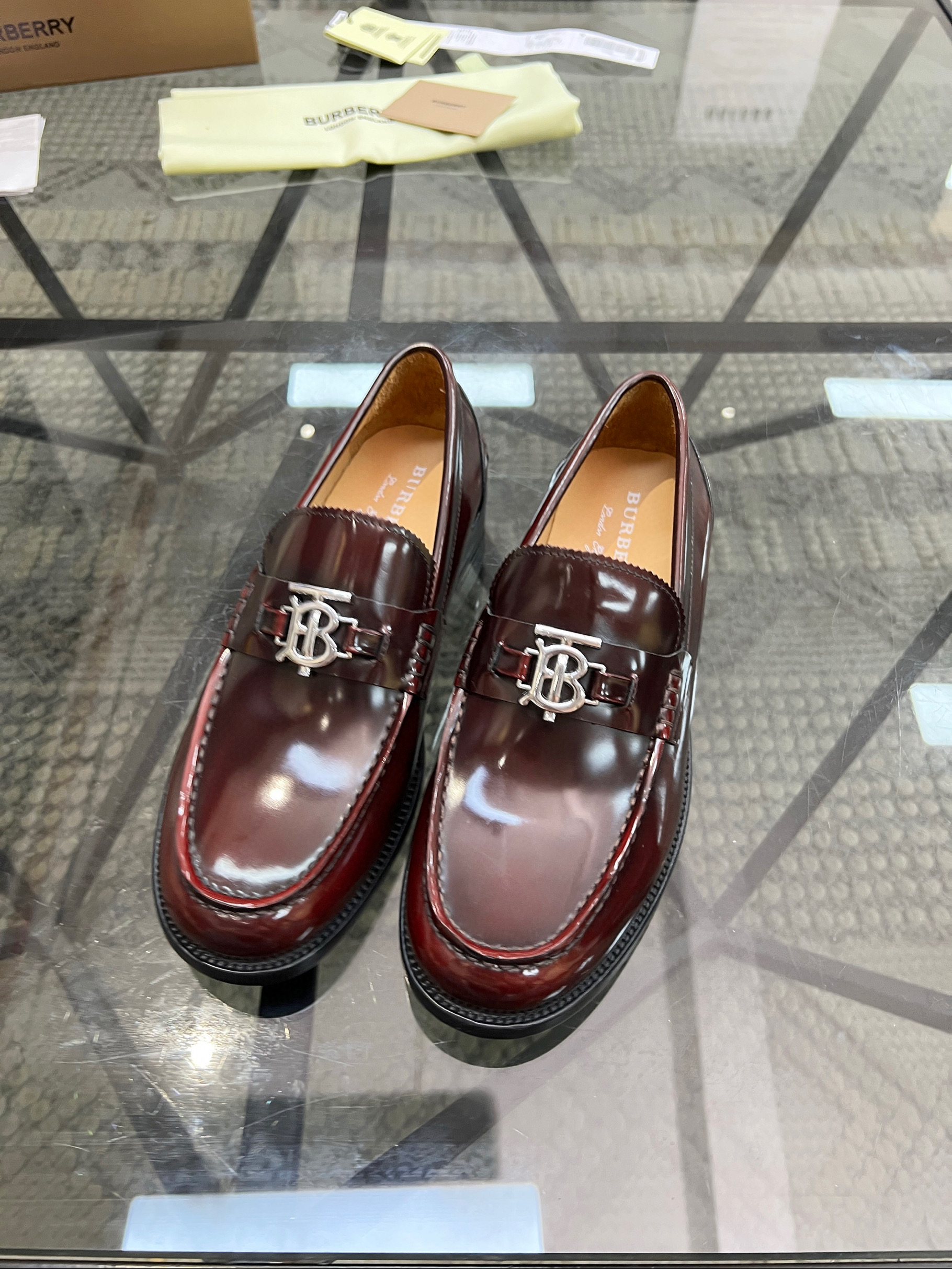 버버리 남자 구두