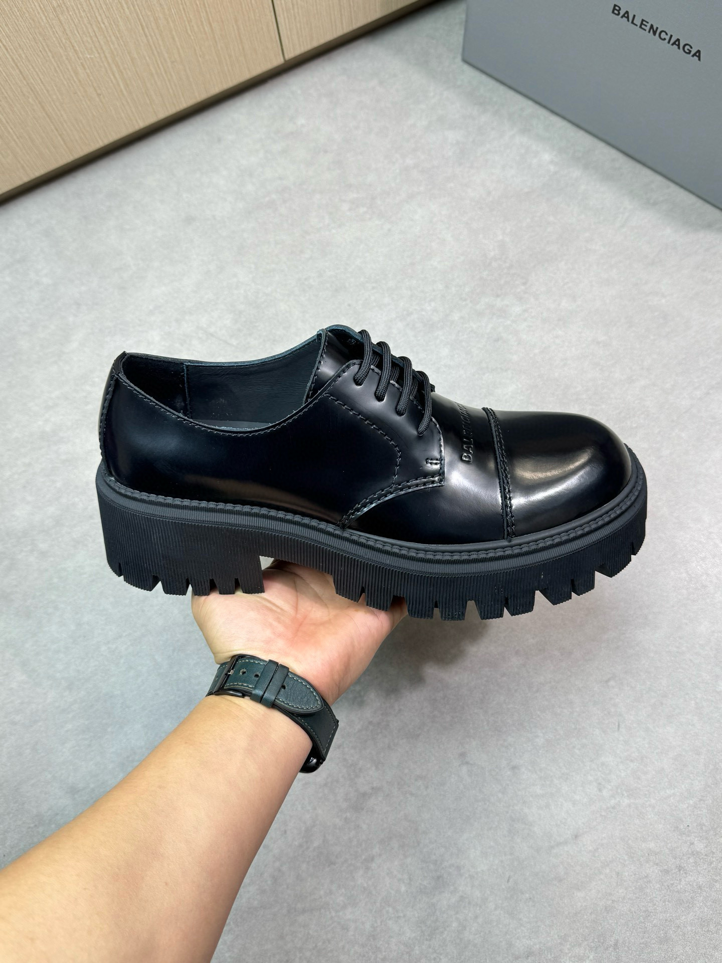 버버리 남자 구두