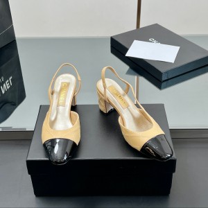 샤넬 2.5cm,6.5cm,9cm 여자 신발 구두