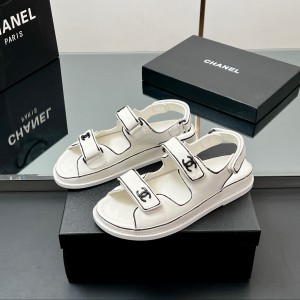 샤넬 여자 샌들