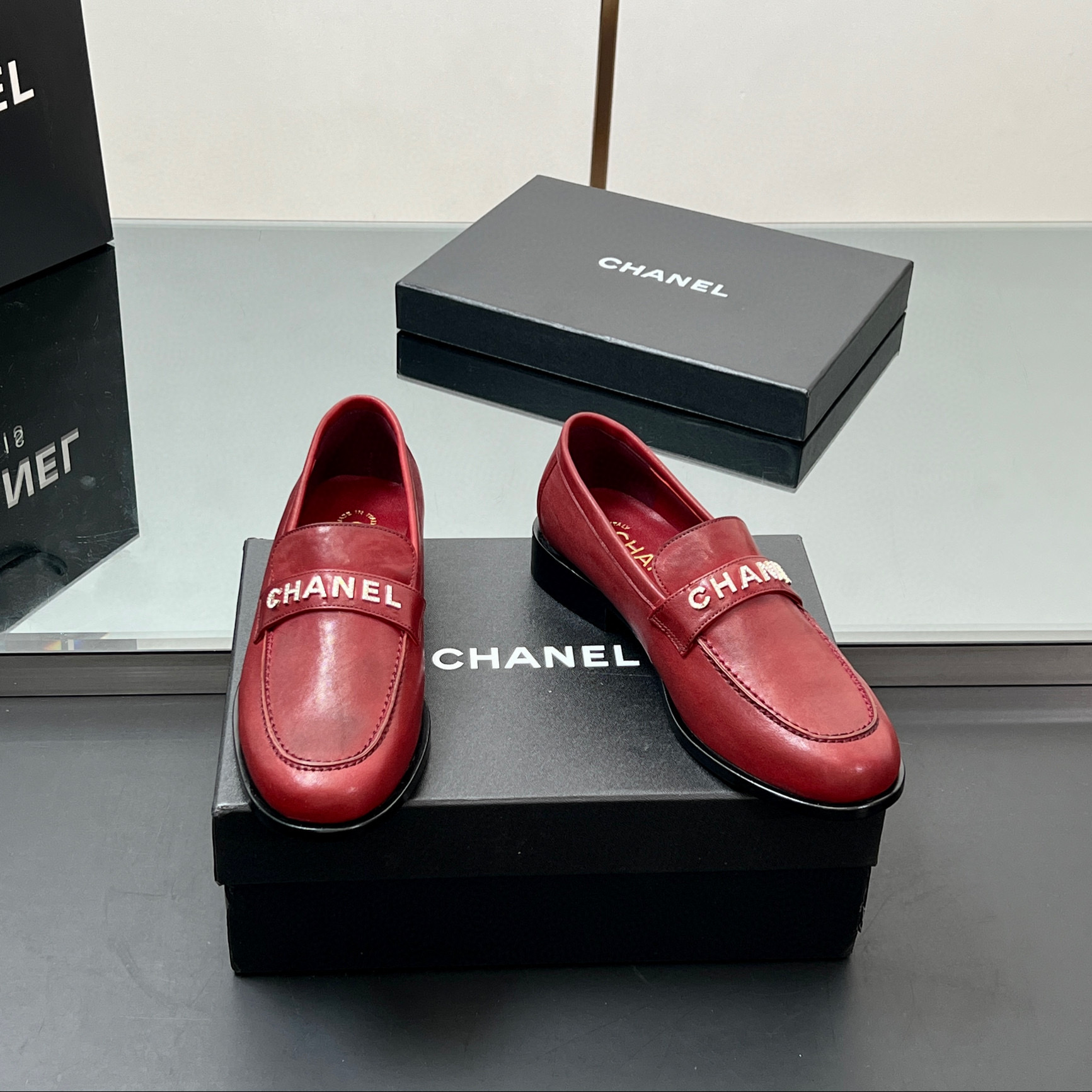 샤넬 여자 신발 구두