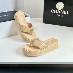 샤넬 여자 슬리퍼