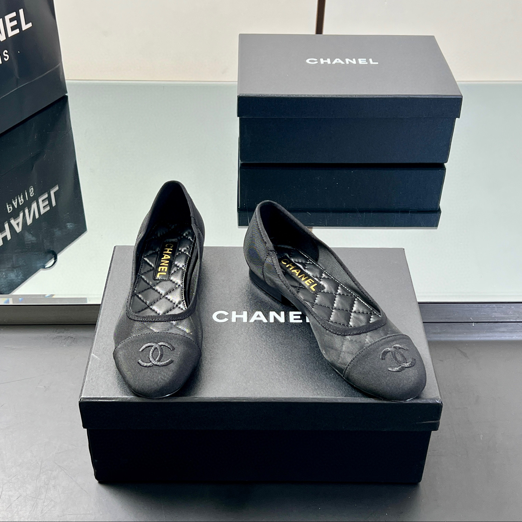 샤넬 여자 신발 구두