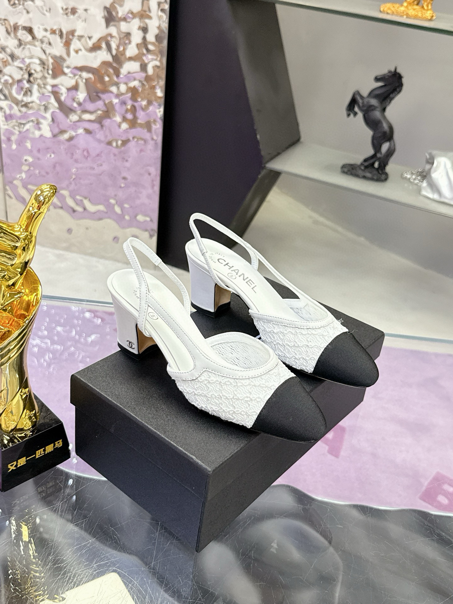 샤넬 여자 신발 구두