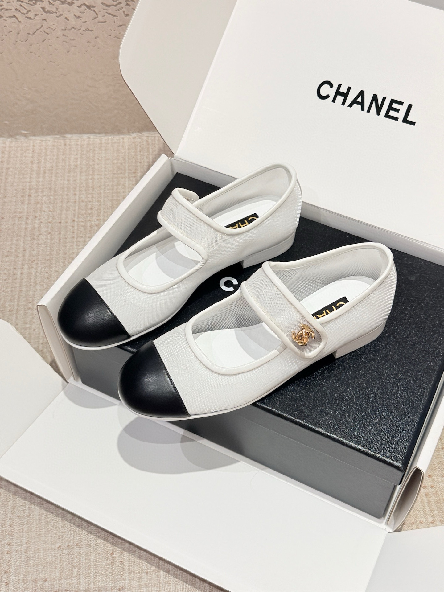 샤넬 여자 신발 구두